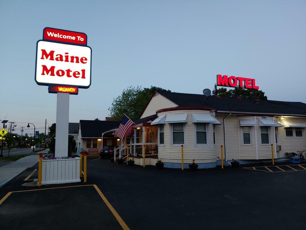 Maine Motel South Portland Exterior photo